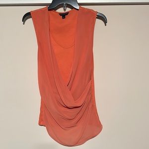 Dressy sleeveless top
